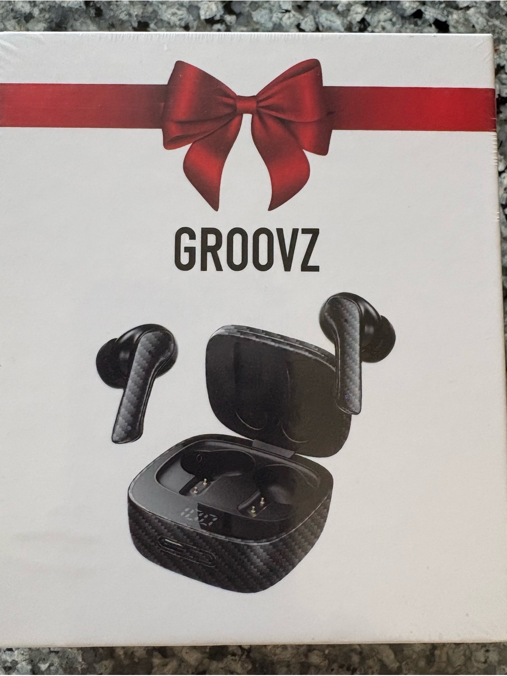 Groovz NWT  Wireless Earbuds with Charging Case